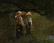 温斯洛 荷默 : Fishing